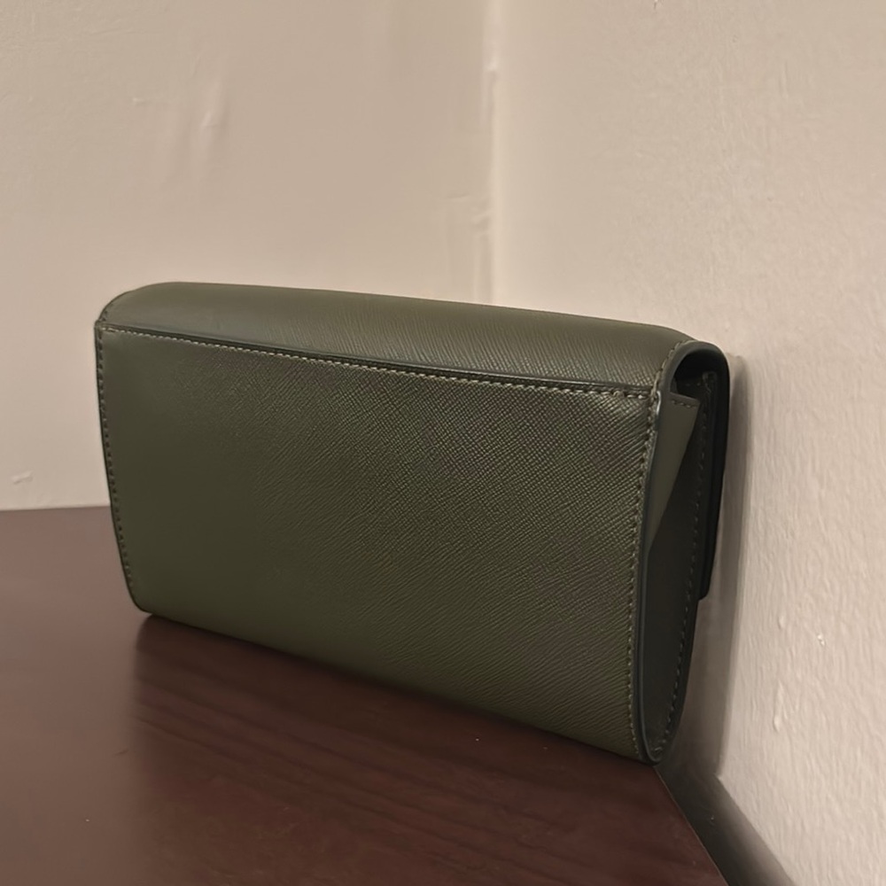 Kate Spade Seaweed Green crossbody - Picture 3 of 4